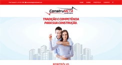 Desktop Screenshot of construmeta.com